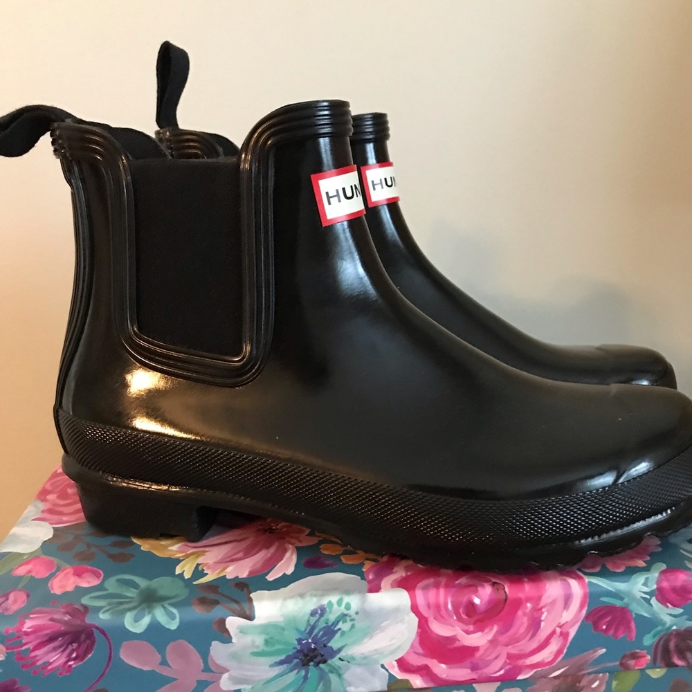 Hunter Chelsea Boots